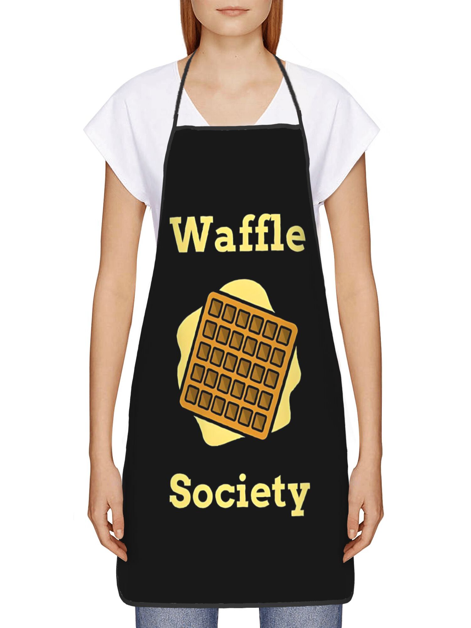 Кухонный фартук Waffle Society – обзор и цена Kitchen Baking Quotes