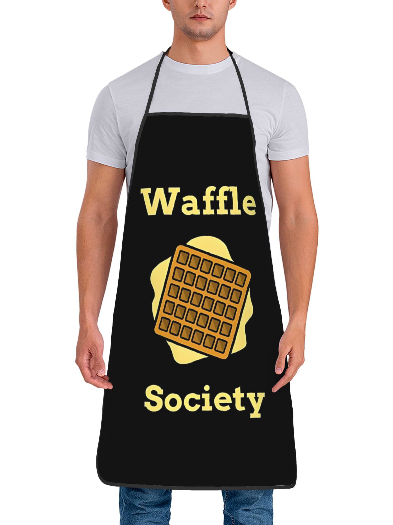Кухонный фартук Waffle Society – обзор и цена Kitchen Baking Quotes