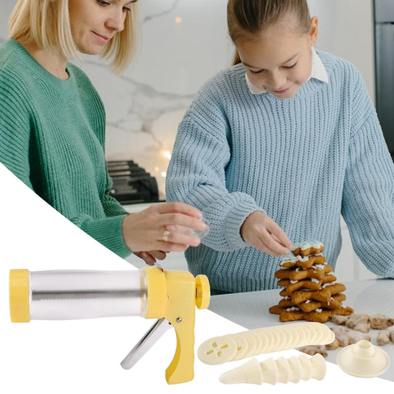 Пресс для печенья ручной работ – обзор и цена Kitchen Baking Aid