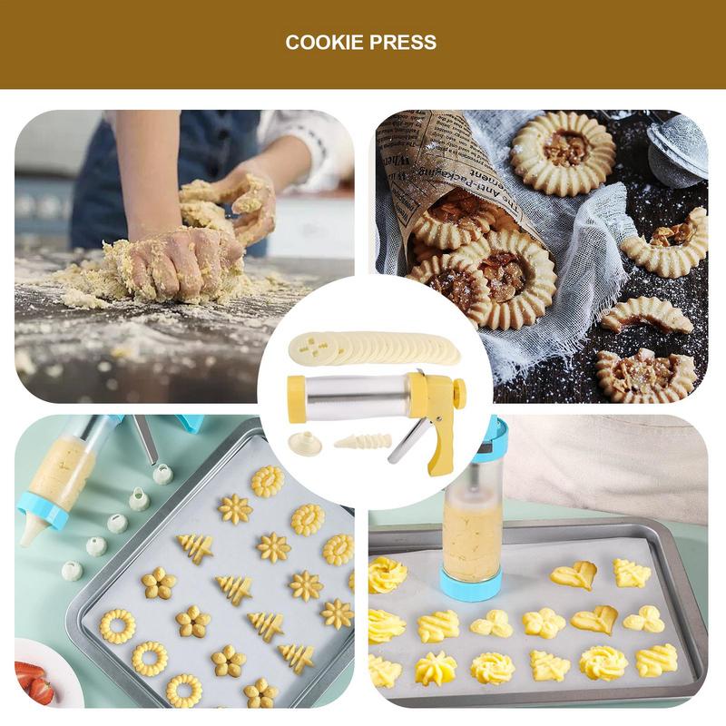 Пресс для печенья ручной работ – обзор и цена Kitchen Baking Aid