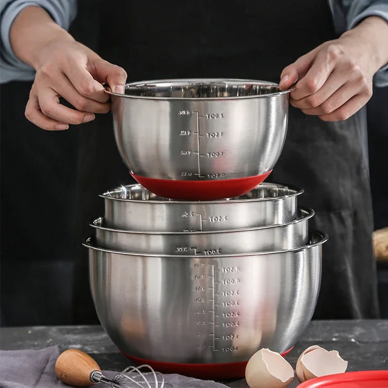 Миска для смешивания, глубокие – обзор и цена Kitchen Baking Aid