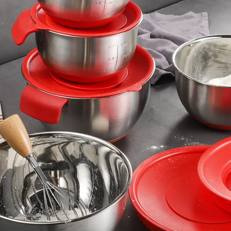 Миска для смешивания, глубокие – обзор и цена Kitchen Baking Aid