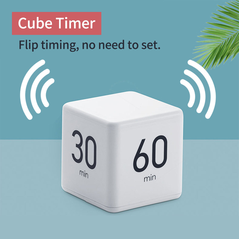 Портативный кубический таймер, – обзор и цена Kitchen Baking Timer