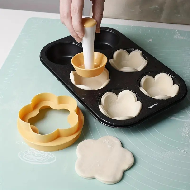 Набор тамперов для теста в фор – обзор и цена Kitchen Baking Set